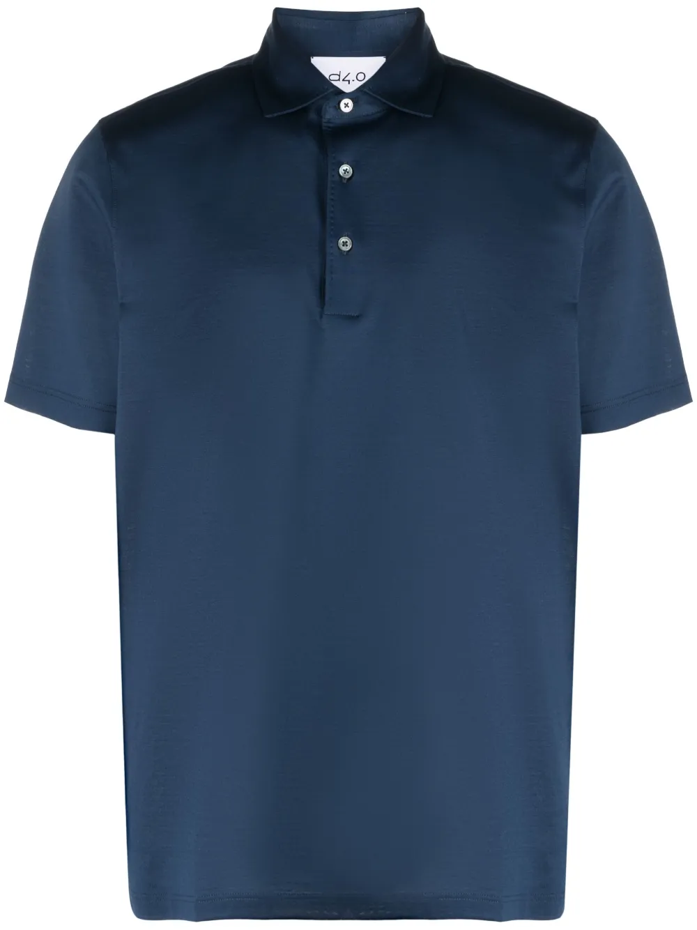 D4.0 cotton polo shirt