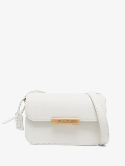 Off-White logo-plaque cross-body bag