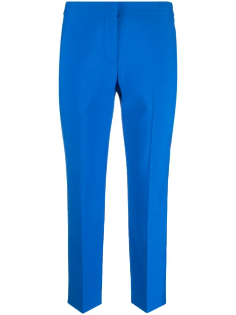 Alexander McQueen - cropped slim-fit trousers