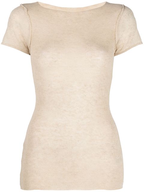 Paloma Wool ribbed-knit T-Shirt 