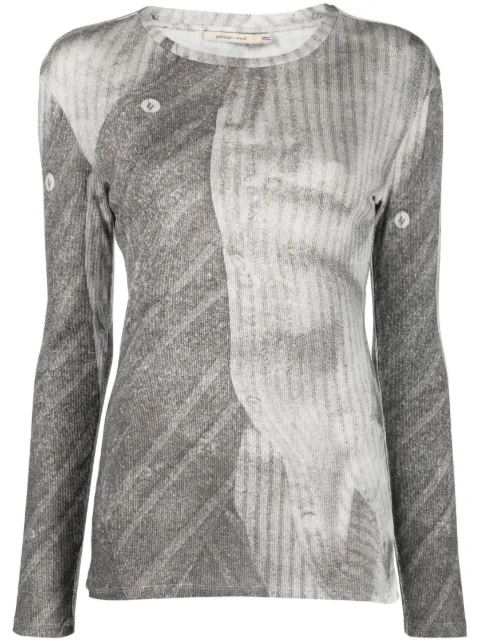 Paloma Wool photograph-print organic-cotton T-Shirt 
