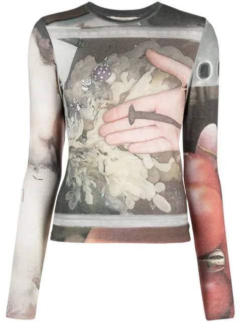 Paloma Wool photograph-print cotton T-Shirt 