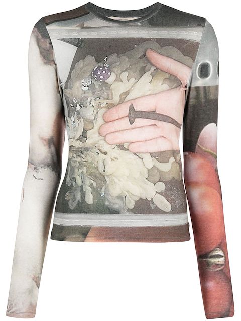 Paloma Wool photograph-print cotton T-Shirt 