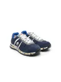 Premiata Kids low-top suede sneakers - Blue