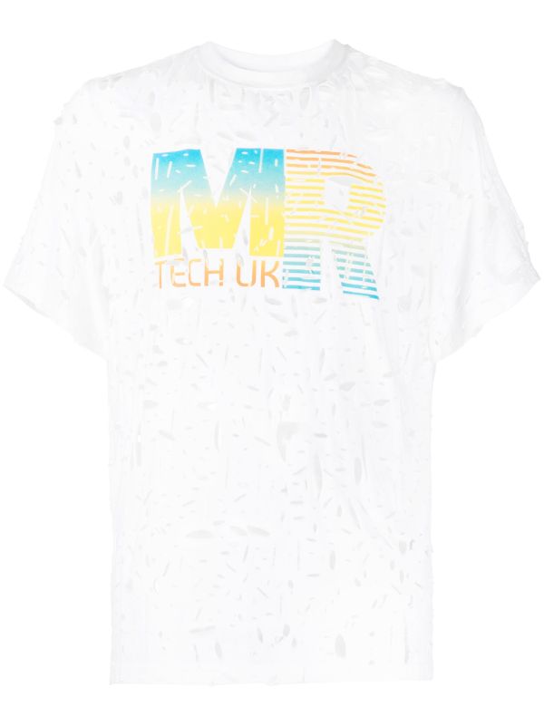 Martine Rose logo-print Cotton T-shirt - Farfetch