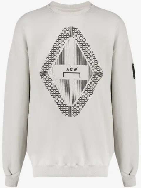 A-COLD-WALL* Gradient logo-print sweatshirt