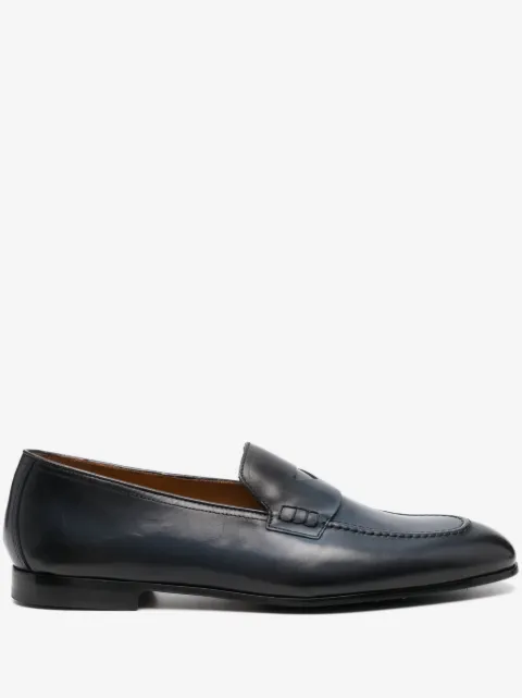 Doucal's mocassins en cuir