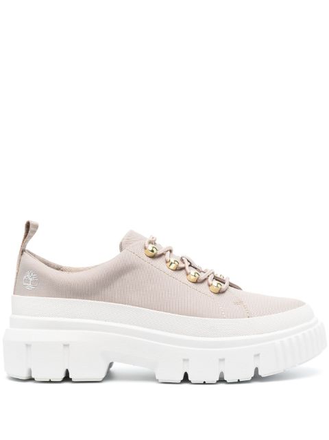 Timberland - lace-up low-top sneakers