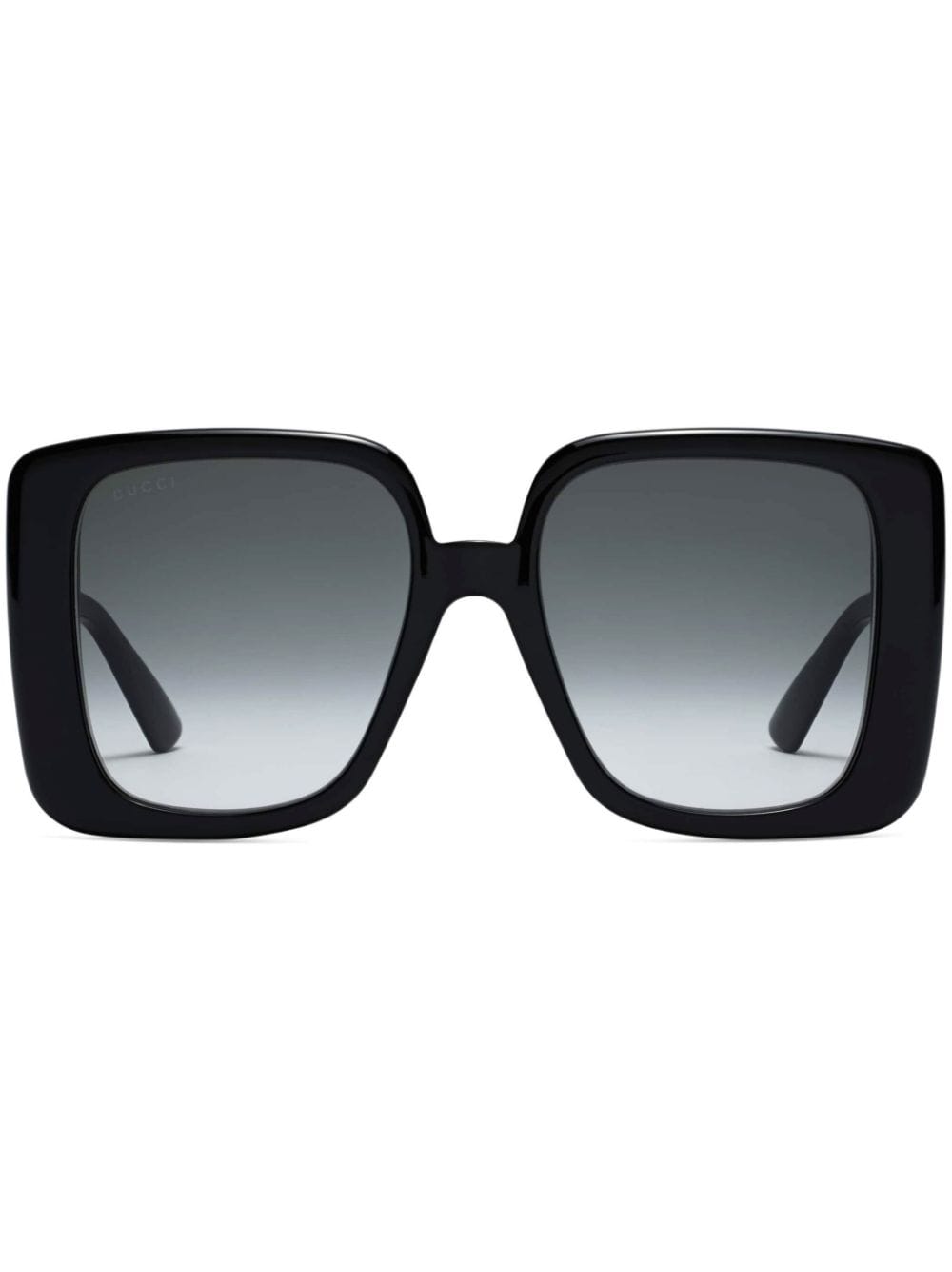 جوتشي نظارة شمسية غوتشي ذات إطار كبير