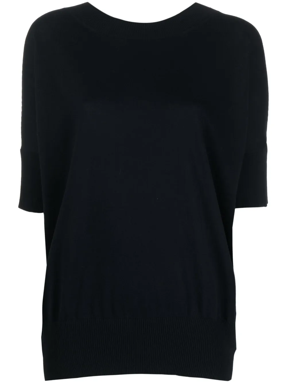 Malo V-back half-sleeve T-shirt