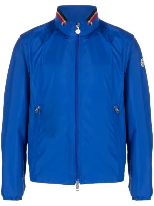 Moncler jacket outlet mens blue