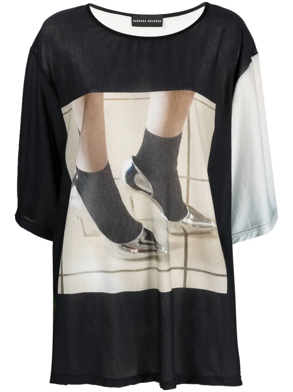 Barbara Bologna graphic-print cotton T-shirt