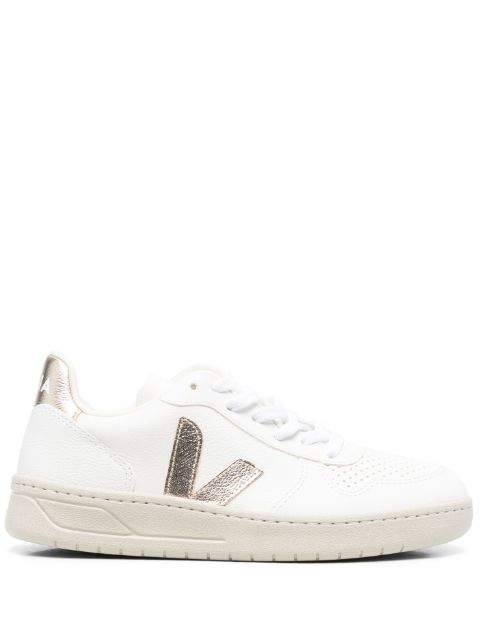 VEJA V-10 leather sneakers Women