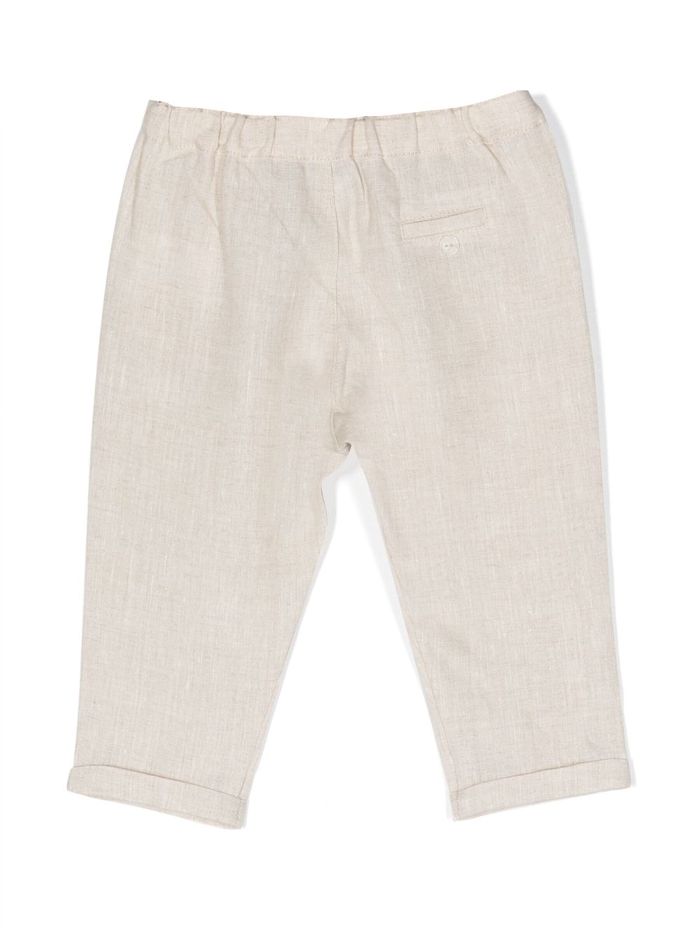 Tartine Et Chocolat Broek met elastische taille - Beige