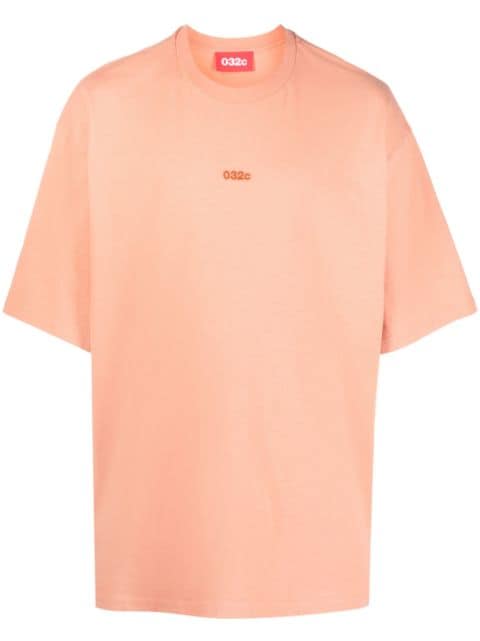 032c short-sleeves cotton T-shirt