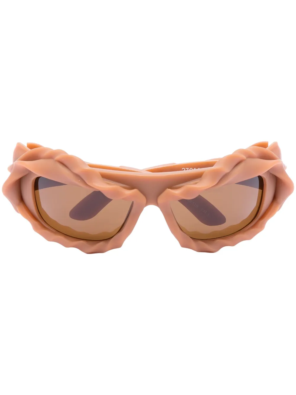 Twisted tinted sunglasses