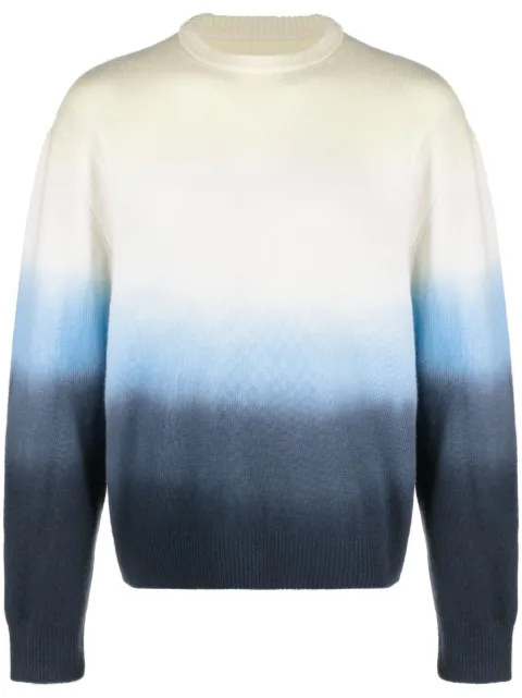 Jil Sander グラデーション セーター