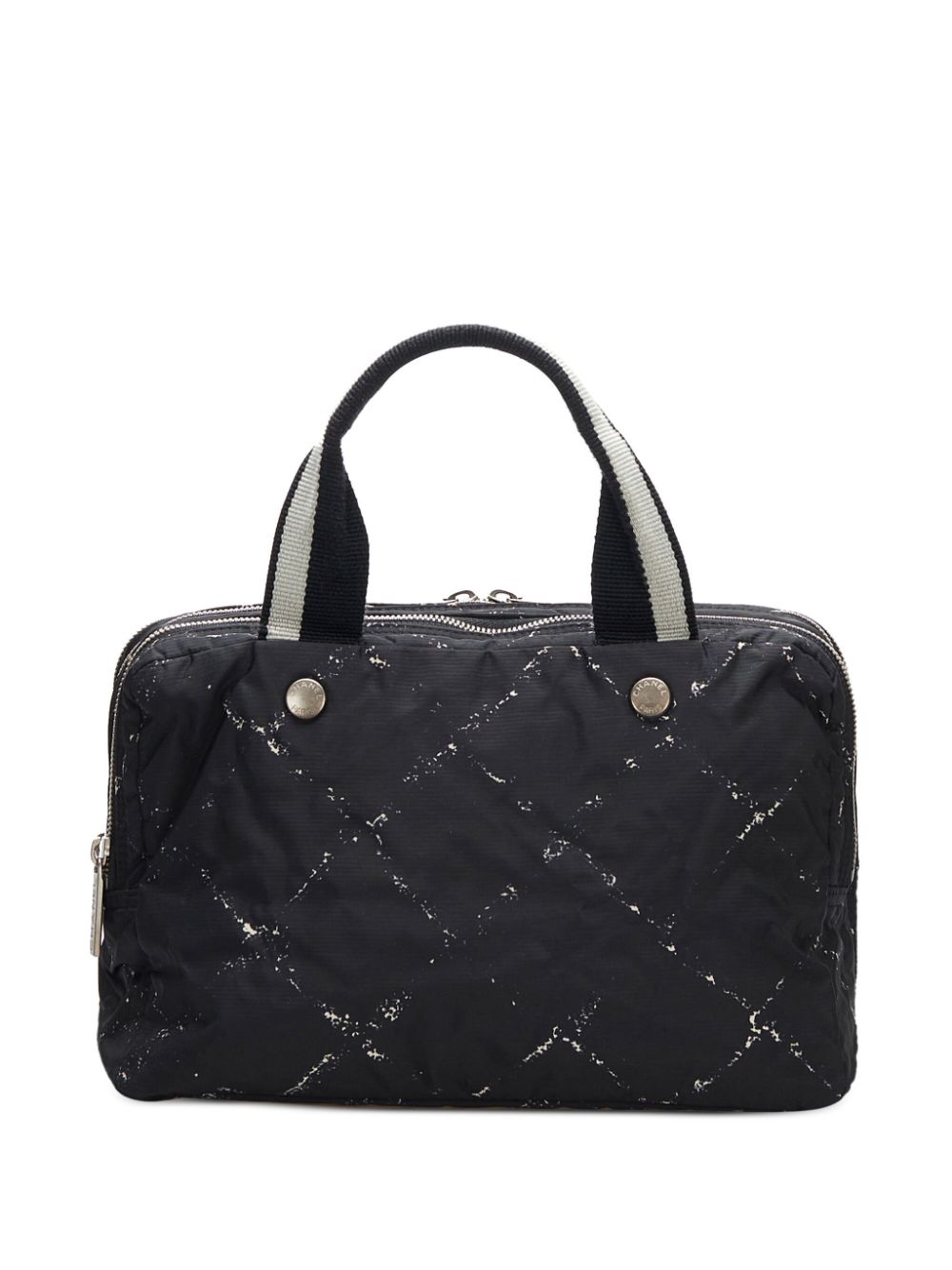 CHANEL Pre-Owned Old Travel Line shopper - Zwart