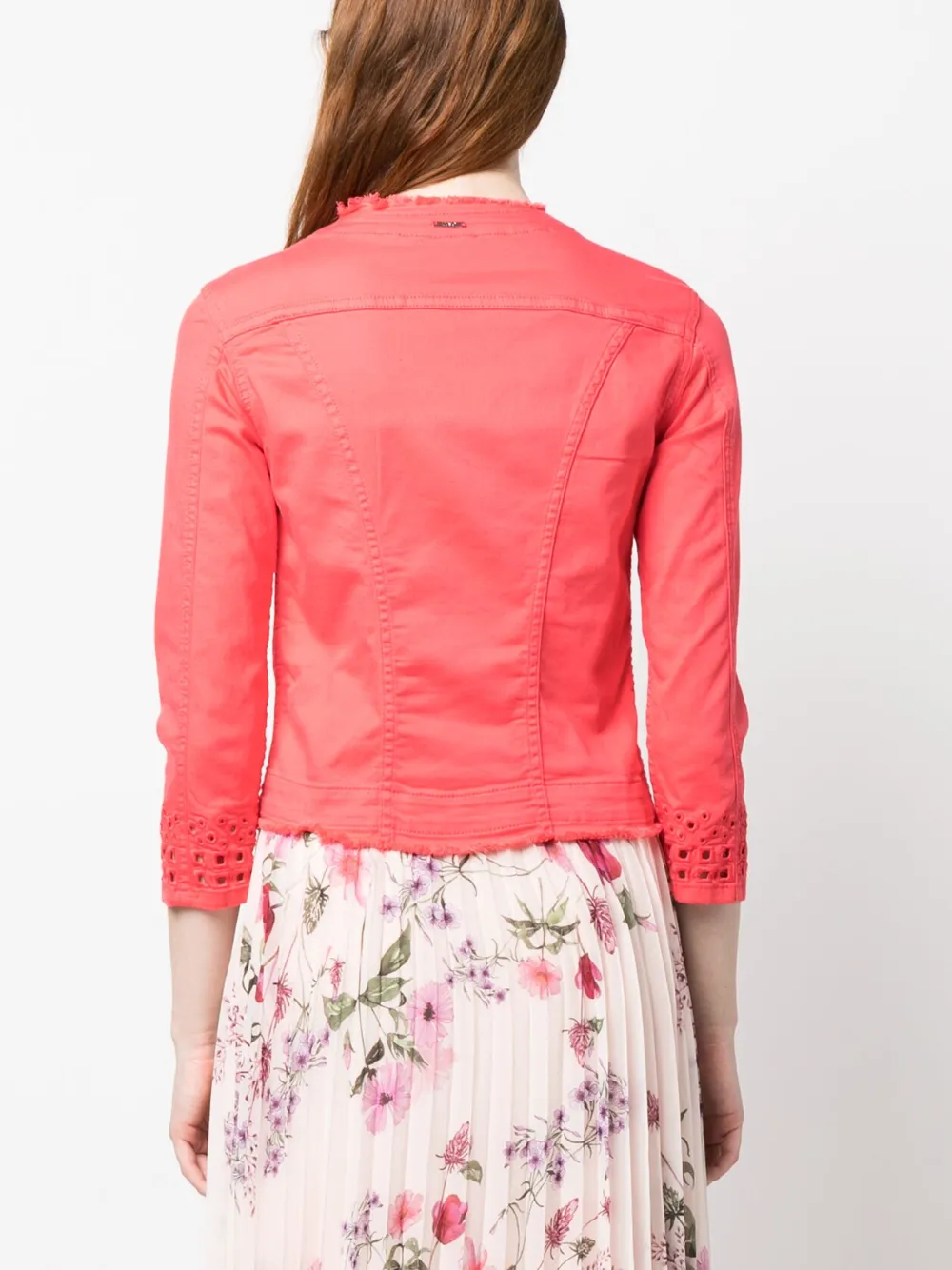 Liu •jo Jacket Liu Jo Woman In Red