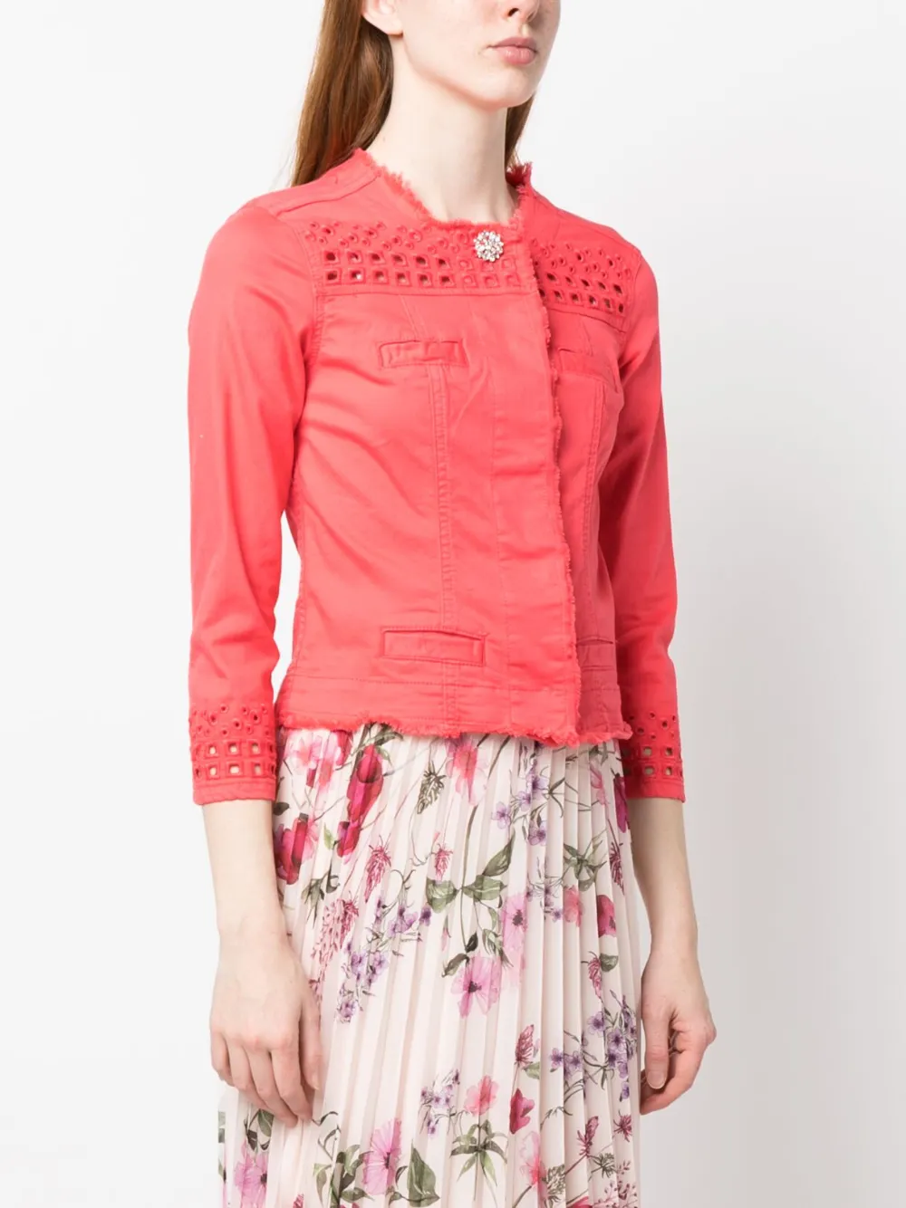 Liu •jo Jacket Liu Jo Woman In Red