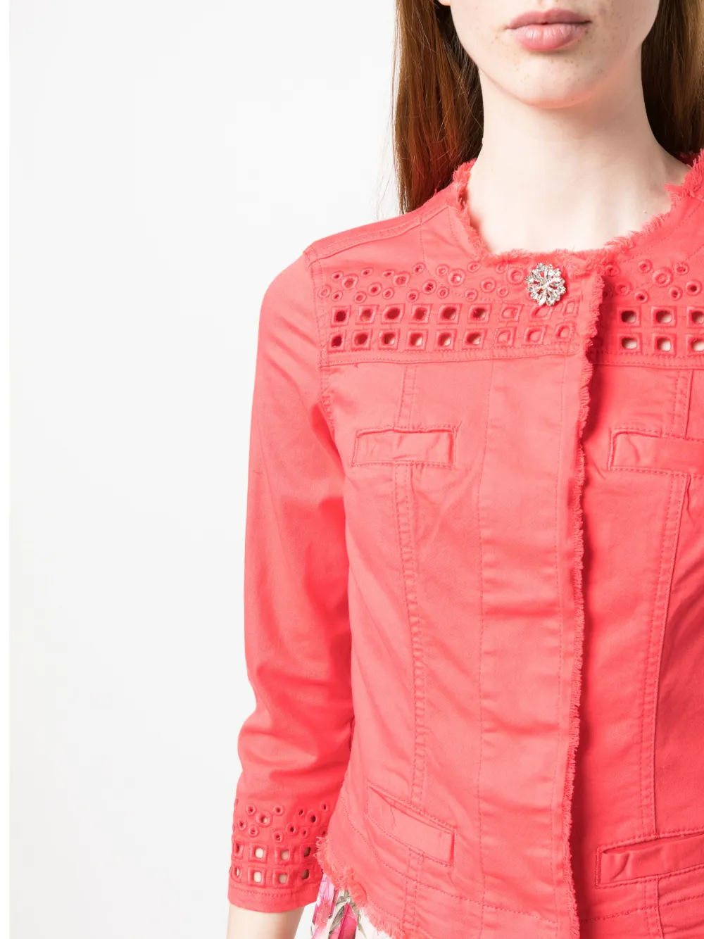 Liu •jo Jacket Liu Jo Woman In Red