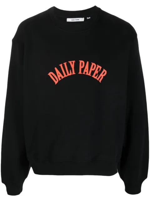 Daily Paper sudadera con logo estampado