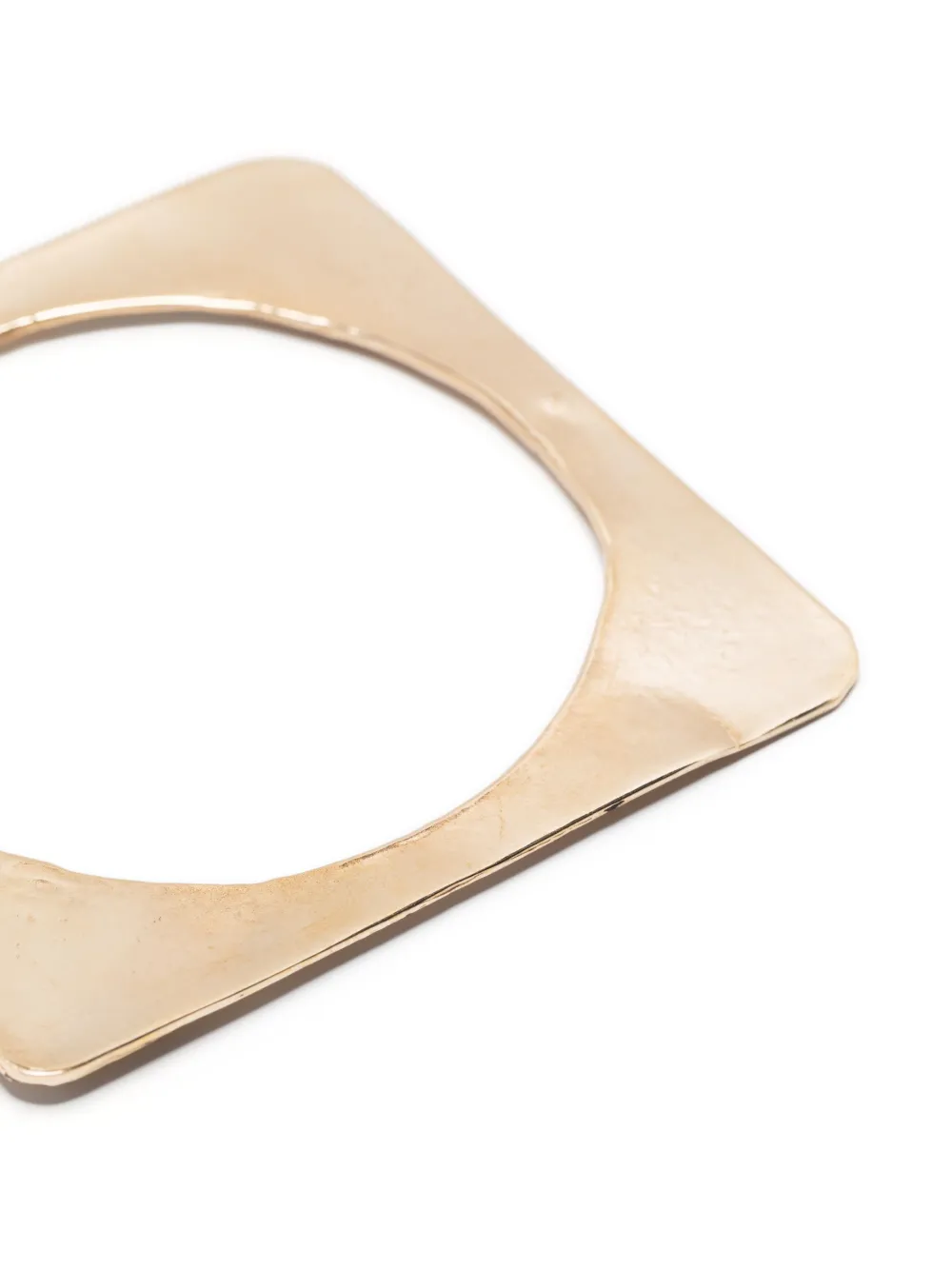  Erika Cavallini Square-shape Bangle Bracelet - Gold 