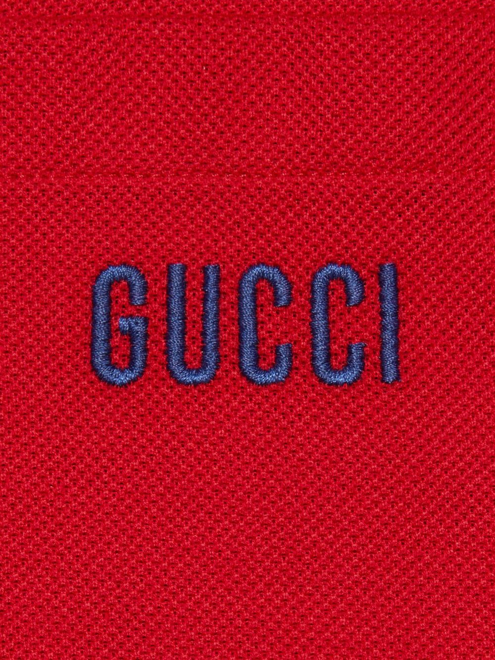 Gucci embroideredlogo Cotton Polo Shirt Farfetch