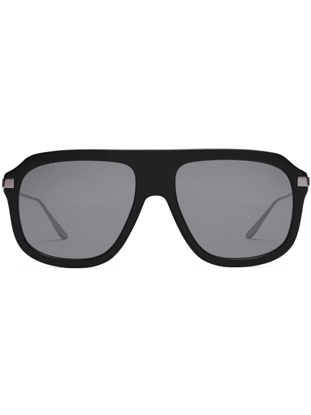 gucci matte black sunglasses