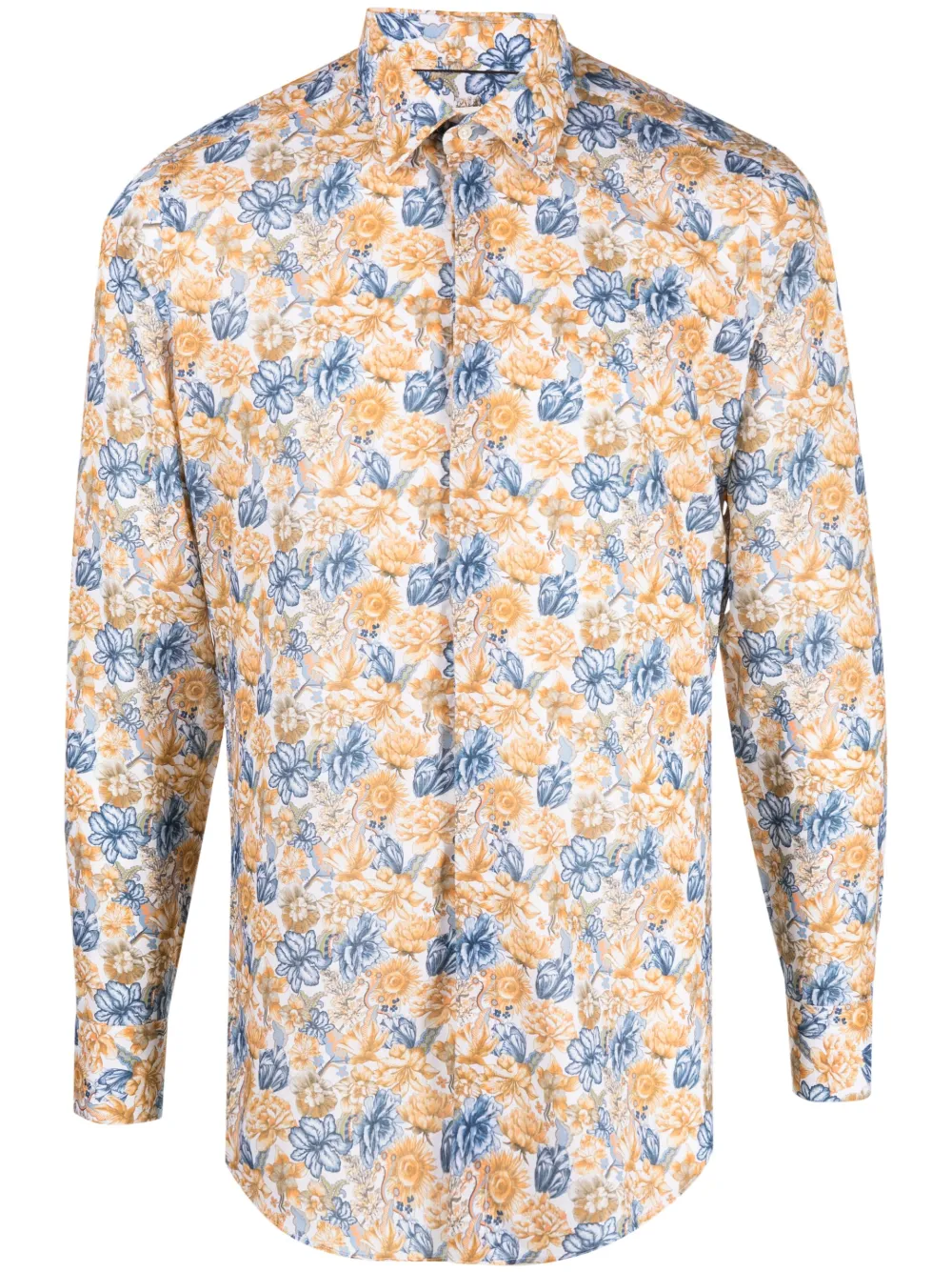 Tintoria Mattei "classic Leather Line 70x105 Mm" Wallet In White