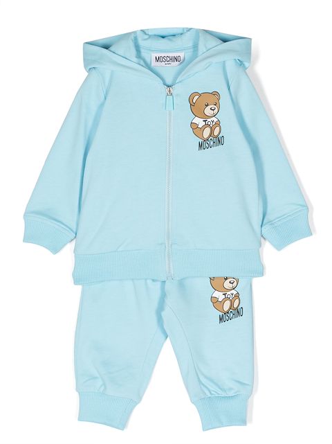 Moschino Kids テディベア トラックスーツ