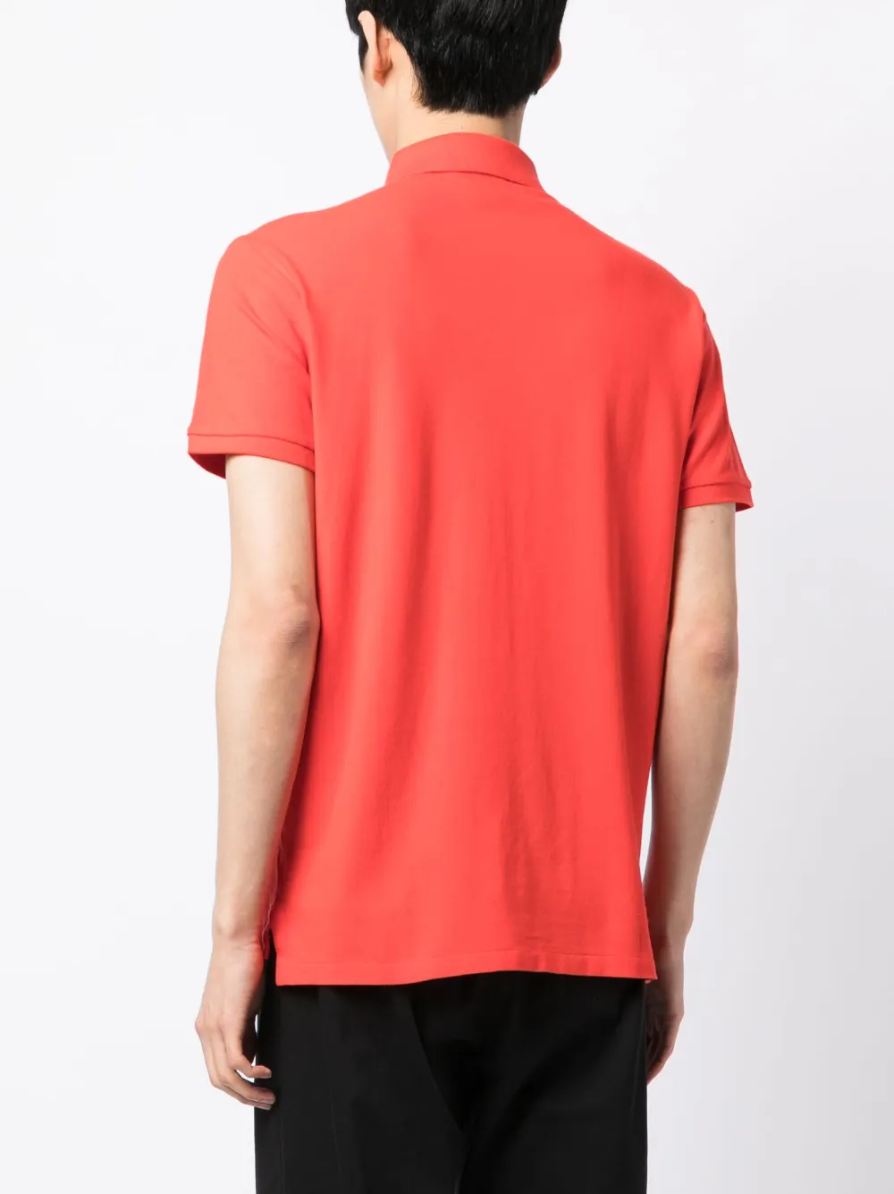 Polo Ralph Lauren Poloshirt met geborduurd logo Rood