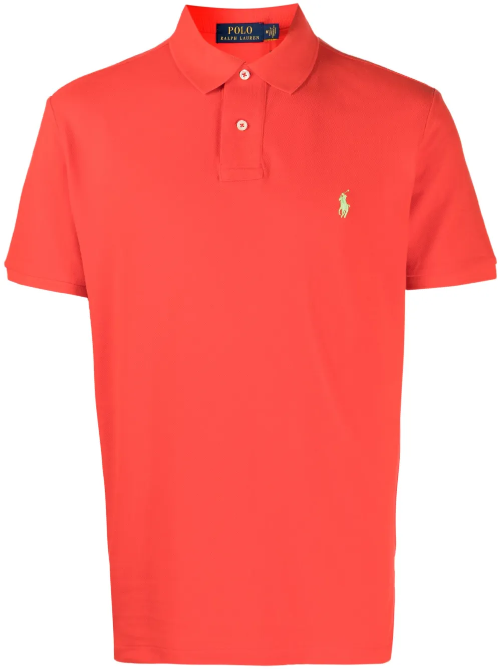 Polo Ralph Lauren Polo con ricamo - Rosso