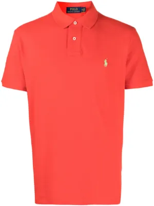 Polo Ralph Lauren Polo Pony short-sleeve Polo Shirt | Red