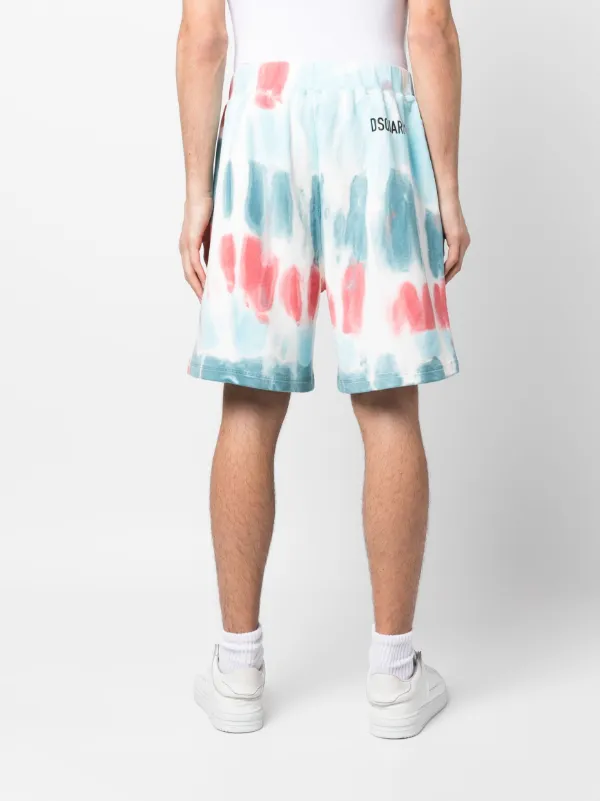 DSQUARED2 ダメージ ショートパンツ | ブルー | FARFETCH JP