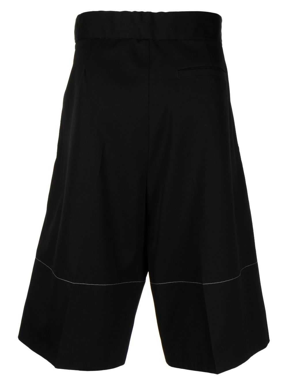 OAMC Shorts met wijde pijpen - Zwart