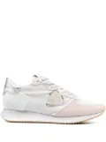 Philippe Model Paris panelled lace-up sneakers - Grey