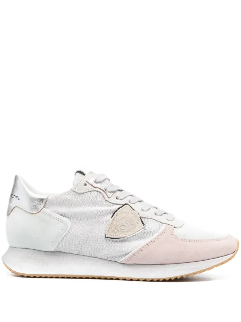 Philippe Model Paris panelled lace-up sneakers