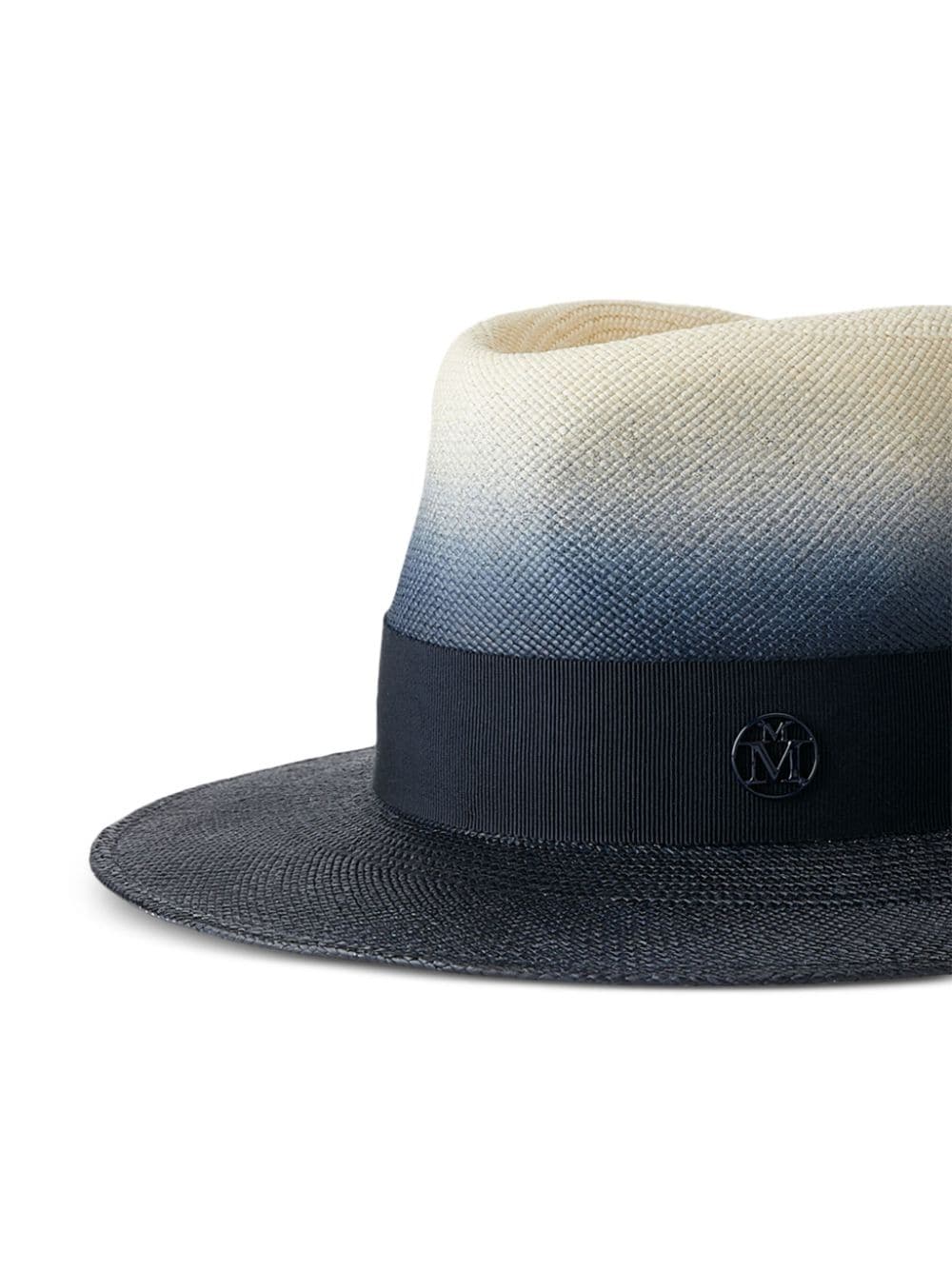 Shop Maison Michel Andre Sunset Hat In Blue
