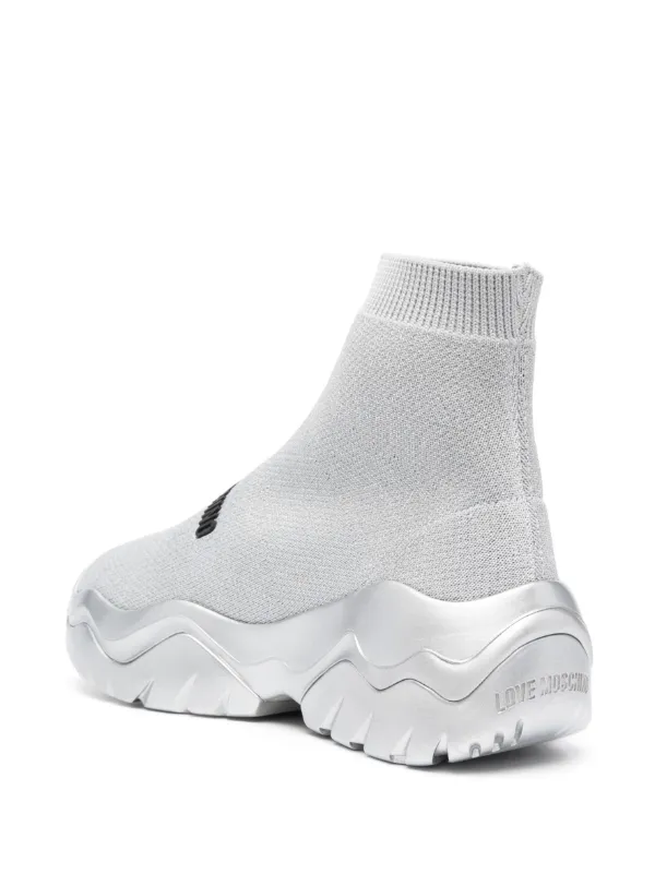 White sock sneakers cheap