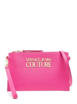 Versace Jeans Couture アニマルフリーレザー クラッチバッグ - Farfetch