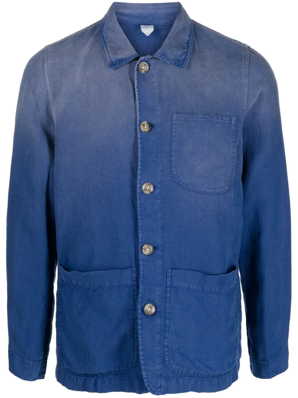 Altea faded-effect long-sleeve shirt