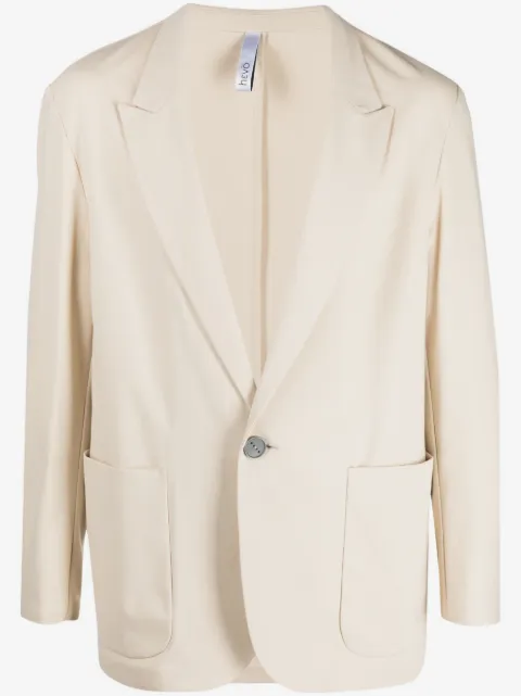 Hevo single-breasted blazer