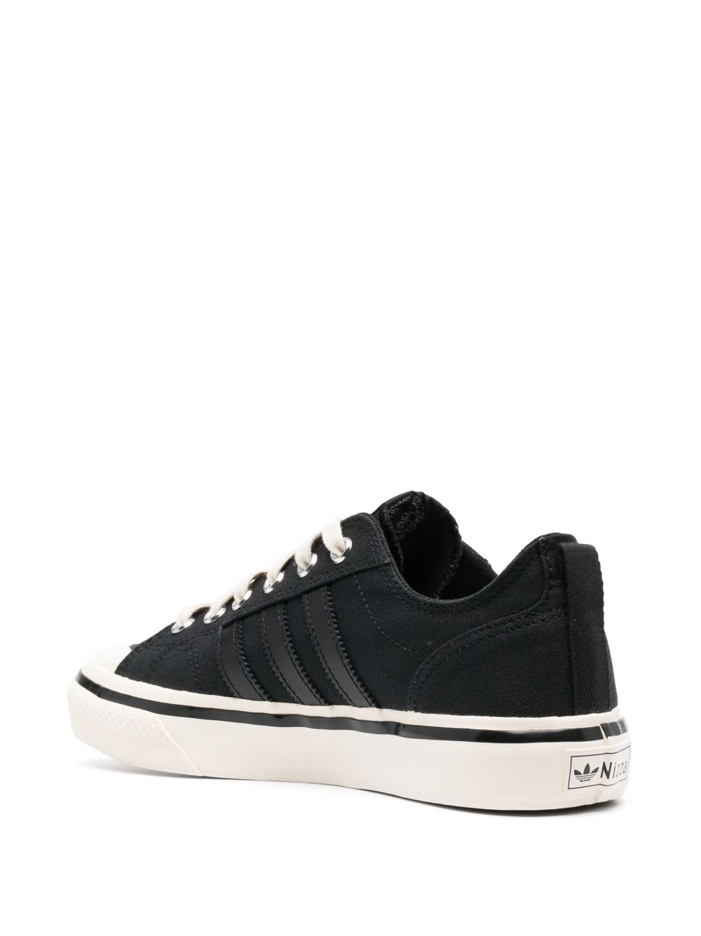 Shop Adidas Originals Lace-up Low-top Sneakers In Black