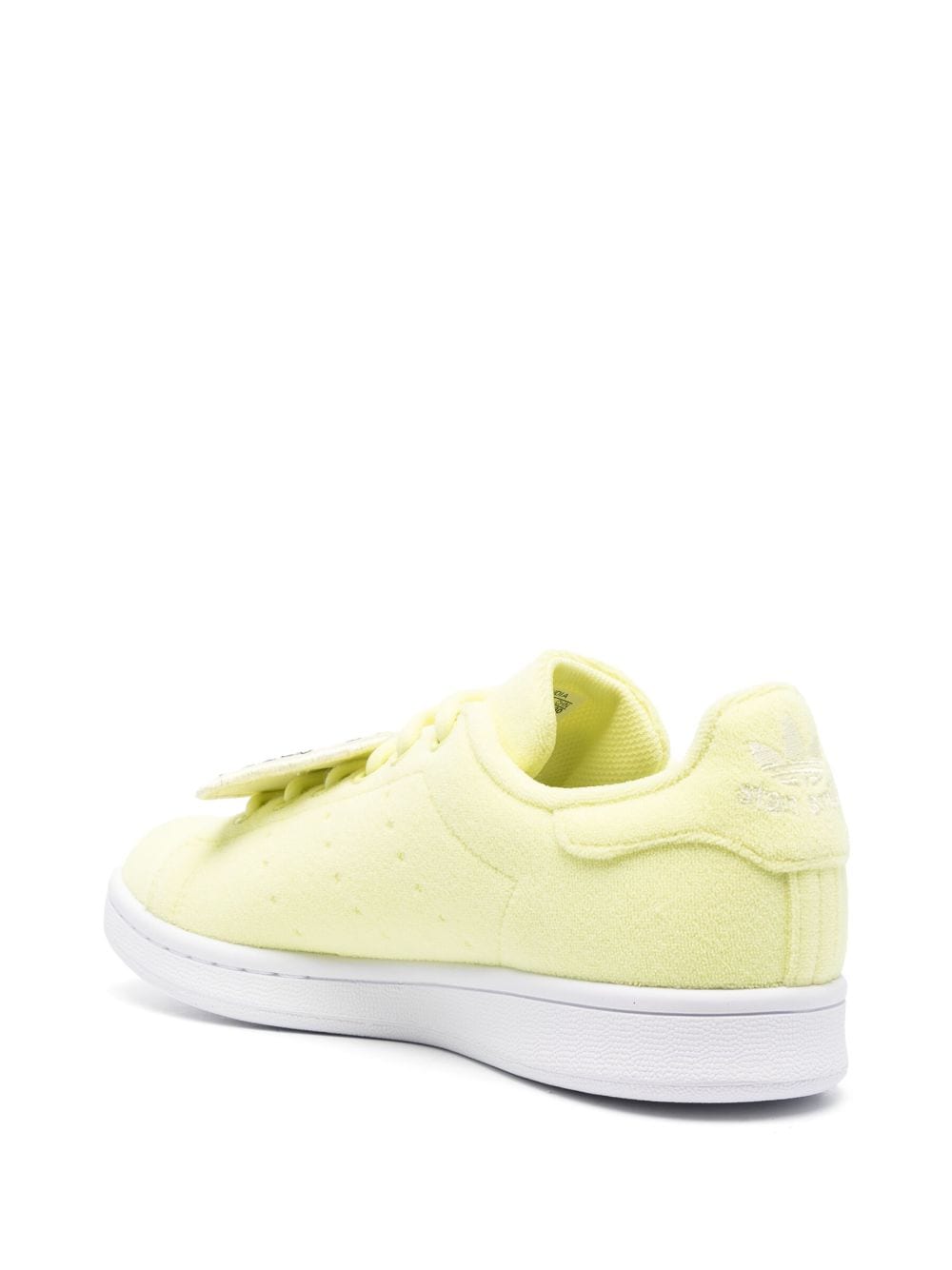 Shop Adidas Originals Always Original Stan Smith Sneakers In Yellow