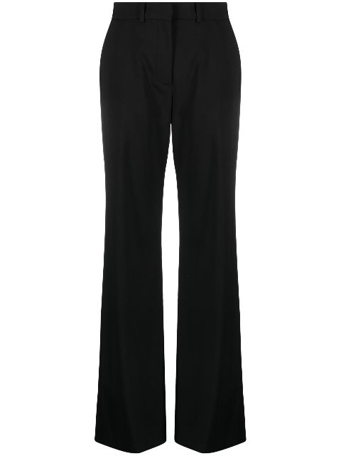 JOSEPH plain straight-leg trousers Women