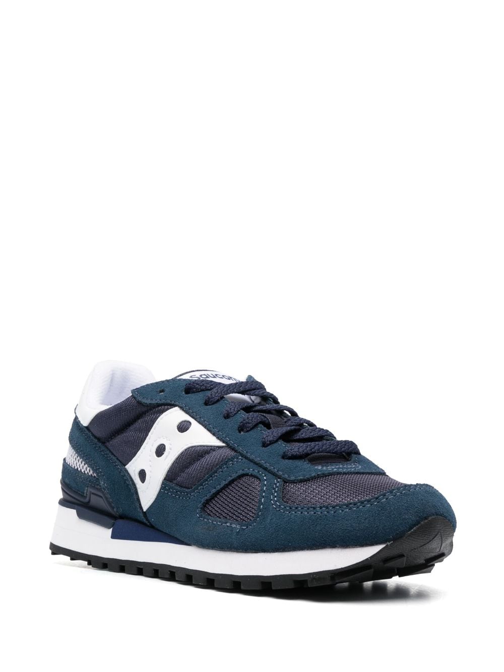 Saucony panelled low-top sneakers - Blauw