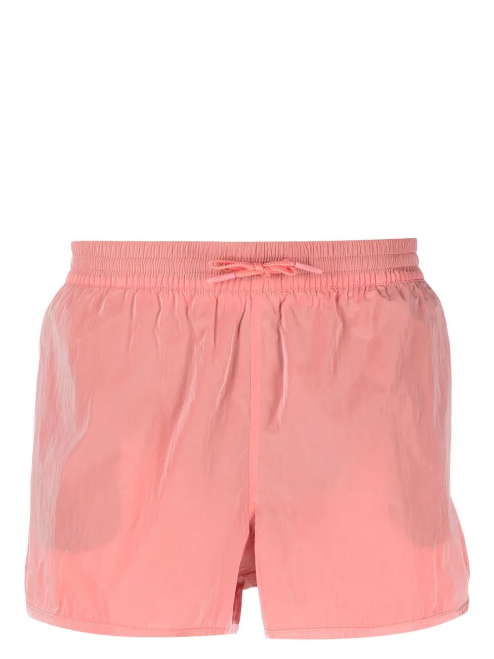 CDLP logo-embroidered drawstring swim shorts - Pink