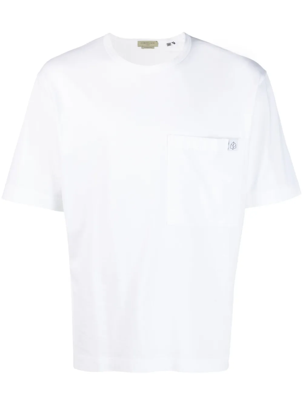 Corneliani short-sleeve cotton T-shirt