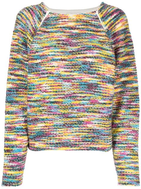 Rewind Vintage Affairs suéter de tejido gofrado